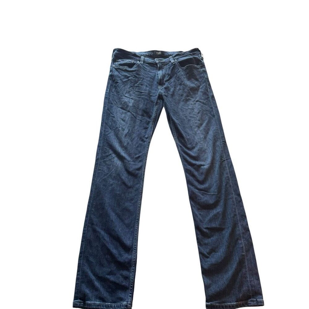 Paige Lennox straight leg jeans size 31
